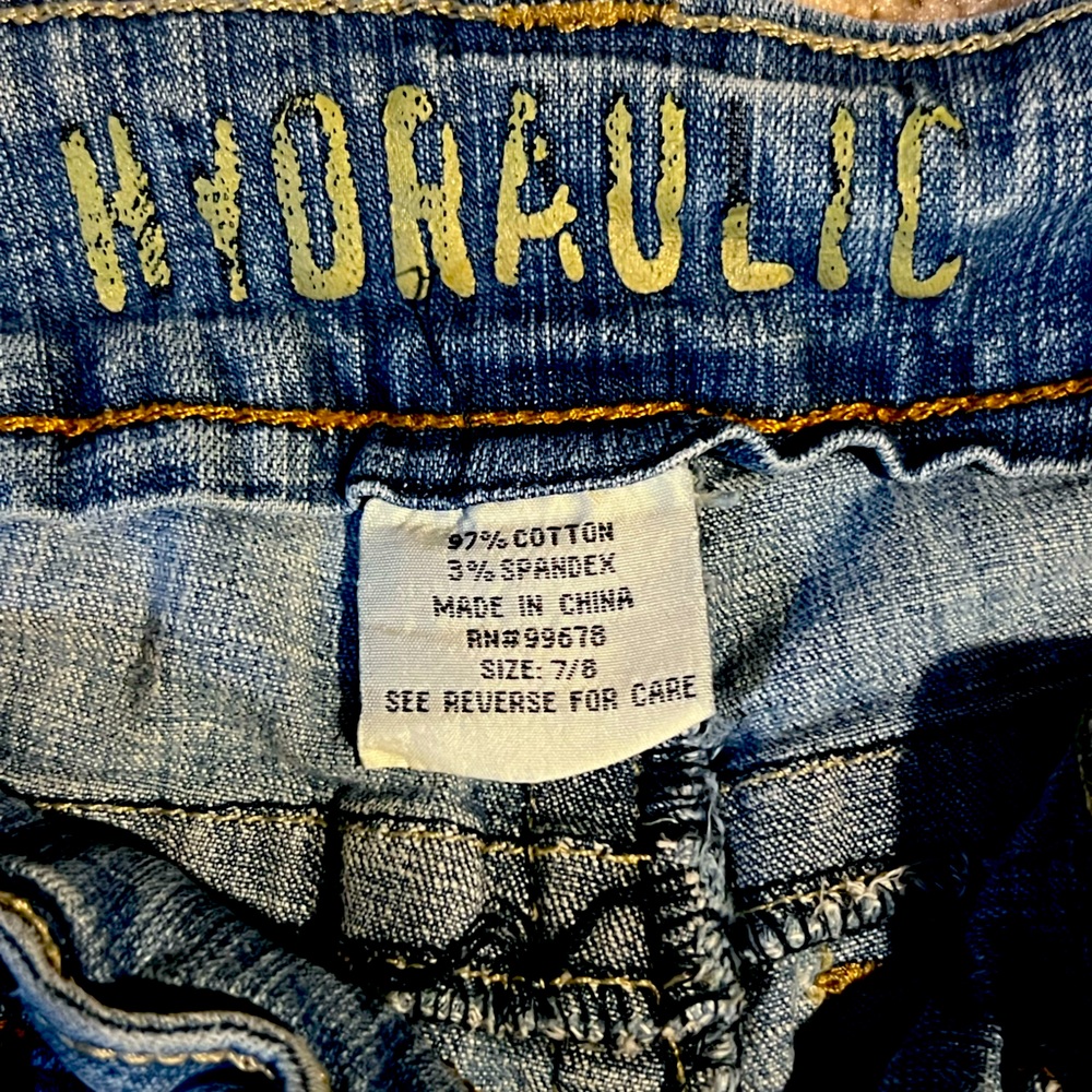 Women’s Hydraulic Jeans size 5/6